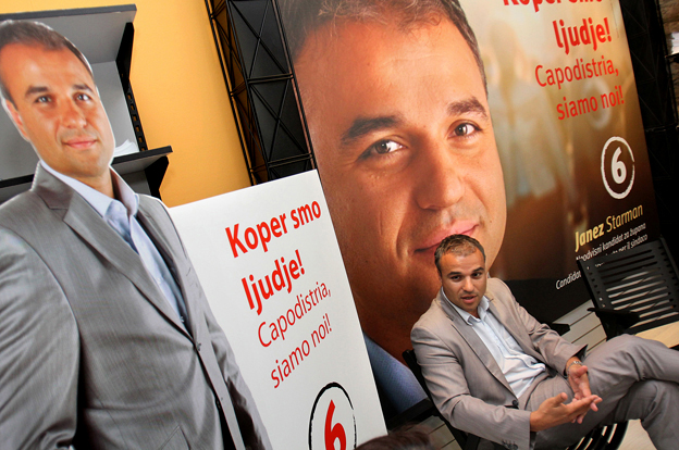 Janez Starman, lawyer