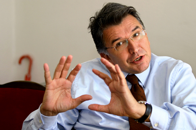 Tomislav Klokočovnik, heart surgeon
