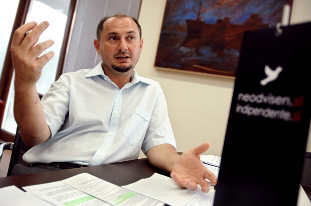 Gašpar Gašpar Mišič, member of slovenian parliament