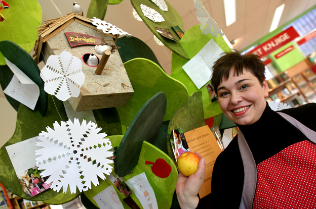Šinjorina Jablanka, storyteller