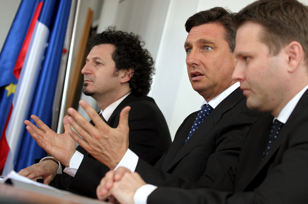 Borut Pahor, President of Slovenia, Prime Minister from 2008 to 2012