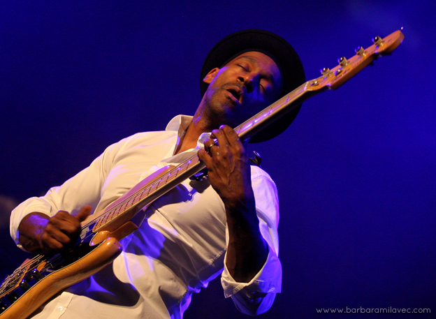Marcus Miller ~ Tutu Revisited, Kino Šiška, Ljubljana 9.11.2009