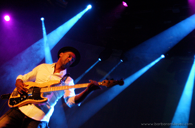 Marcus Miller ~ Tutu Revisited, Kino Šiška, Ljubljana 9.11.2009