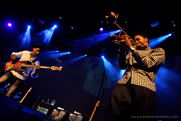 Marcus Miller ~ Tutu Revisited, Kino Šiška, Ljubljana 9.11.2009