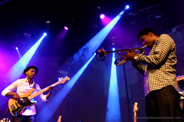 Marcus Miller ~ Tutu Revisited, Kino Šiška, Ljubljana 9.11.2009