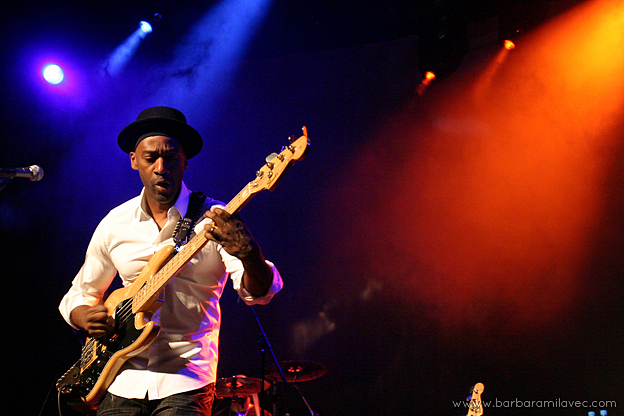 Marcus Miller ~ Tutu Revisited, Kino Šiška, Ljubljana 9.11.2009