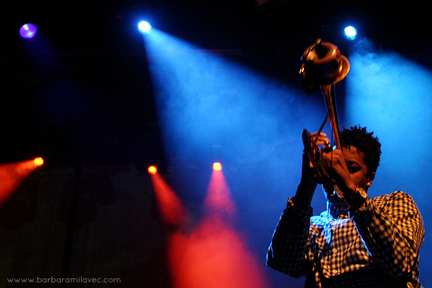 Marcus Miller ~ Tutu Revisited, Kino Šiška, Ljubljana 9.11.2009